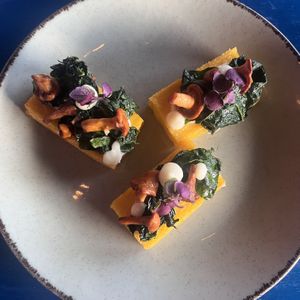 Polenta sticks  at MADENITALY in Copenhagen