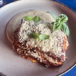 Lasagna  at MADENITALY in Copenhagen