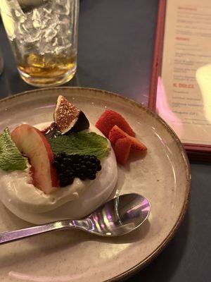 Best dessert ever   at MADENITALY in Copenhagen