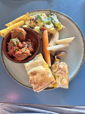 Brunch Set Menu Part 1  at MADENITALY in Copenhagen