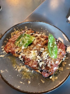 Roman Pizza at MADENITALY in Copenhagen