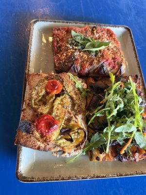 Pizza. Delicious   at MADENITALY in Copenhagen