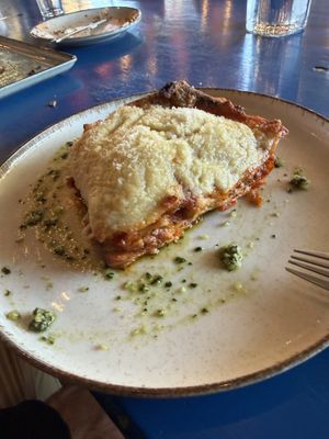 Tiramisu. This is the item to try. You won’t regret it   at MADENITALY in Copenhagen