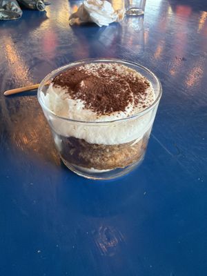 Tiramisu was world class truly    at MADENITALY in Copenhagen