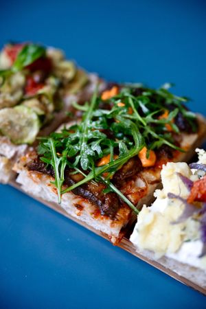 Pizza Romana at MADENITALY in Copenhagen