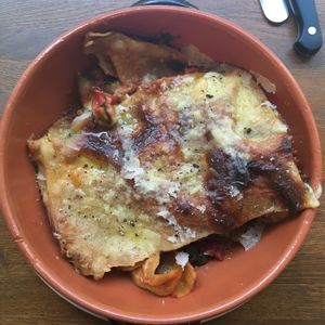 Lasagne  at MADENITALY in Copenhagen