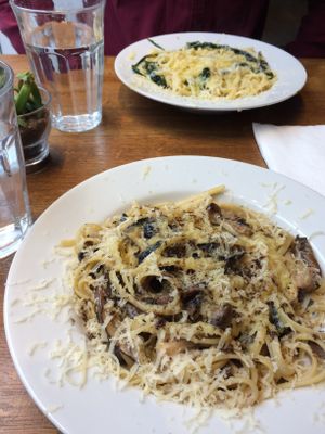 Gluten free pasta de la casa. My favourite! at MADENITALY in Copenhagen