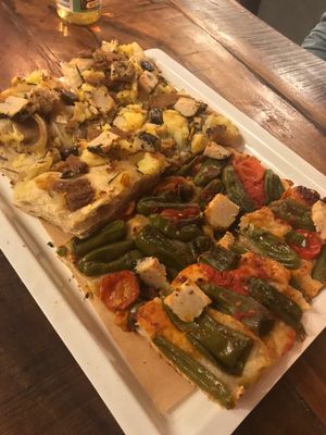 Yummy pizza at MADENITALY in Copenhagen