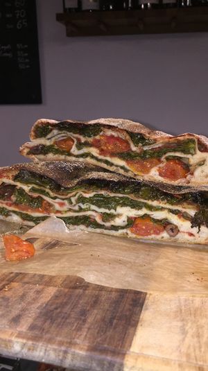 Pizza! at MADENITALY in Copenhagen