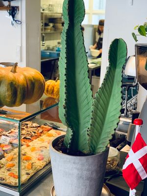 Lovely decor  at MADENITALY in Copenhagen