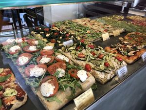 Lots of options! at MADENITALY in Copenhagen