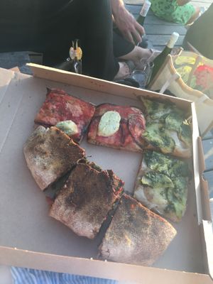 pizza to take out at MADENITALY in Copenhagen