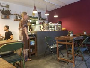 Inside at MADENITALY in Copenhagen