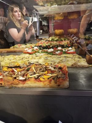 Pizza! at MADENITALY in Copenhagen