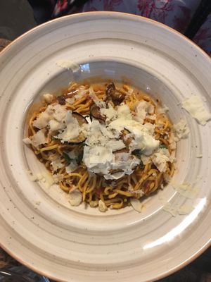 Pasta Norma at MADENITALY in Copenhagen