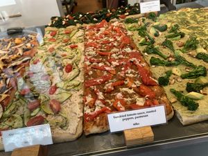 Great pizza! at MADENITALY in Copenhagen