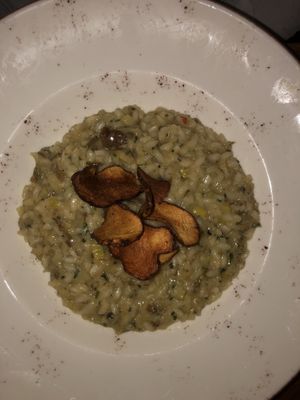 Rissoto at MADENITALY in Copenhagen