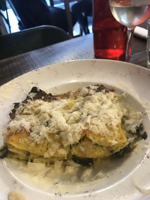 The lasagne  at MADENITALY in Copenhagen