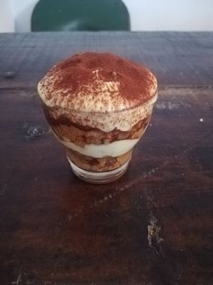 Tiramisu at MADENITALY in Copenhagen