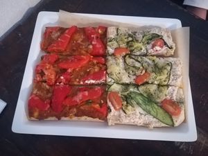 Pizza at MADENITALY in Copenhagen