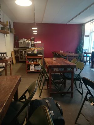 Interior at MADENITALY in Copenhagen