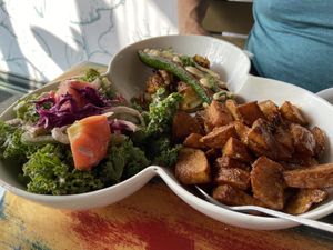   at Maro's in Oakville