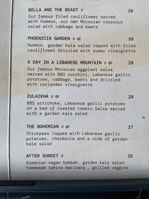   at Maro's in Oakville