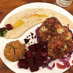 Bella and the Beast at Maro's in Oakville