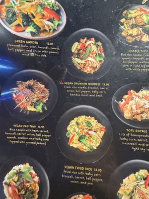   at Muse Thai Bistro in Manchester