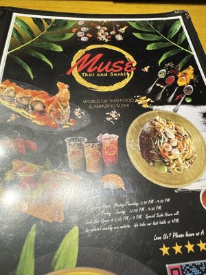   at Muse Thai Bistro in Manchester