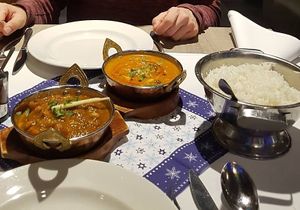 Indisches Curry at Punjab Tandoori in Aschaffenburg