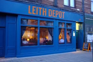 Leith Depot at Leith Depot in Edinburgh