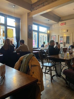 Inside   at Leith Depot in Edinburgh