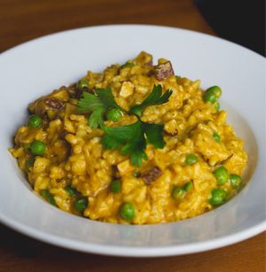 Kedgeree at Leith Depot in Edinburgh