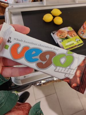 Muss jedes probieren-ich liebe es (Vego Schokoriegel) at denn's Biomarkt in Karlsruhe