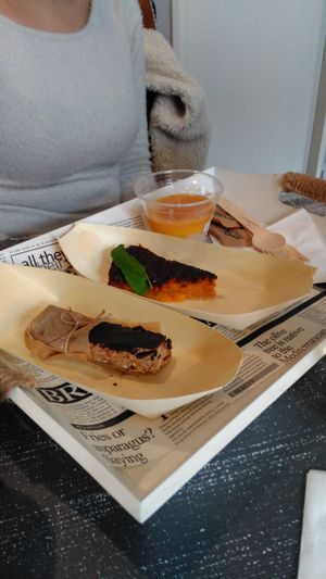 Desserts at Fresh Bistro Coffee in Pardubice