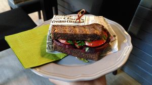 Sandwich at Fresh Bistro Coffee in Pardubice