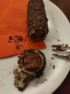 Dessert (inside) at Fresh Bistro Coffee in Pardubice