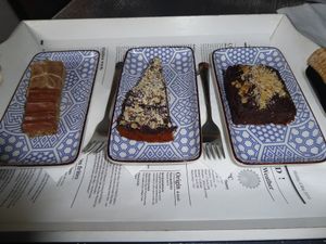 Desserts at Fresh Bistro Coffee in Pardubice