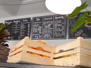 Menu  at Fresh Bistro Coffee in Pardubice