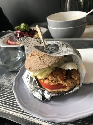 Healthy and delicious at Fresh Bistro Coffee in Pardubice