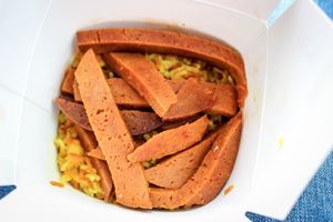 kebab box at MonkeyFood in Minsk