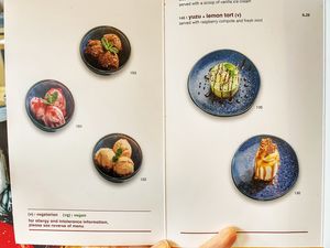 Dessert menu  at Wagamama - Ealing Broadway in West London