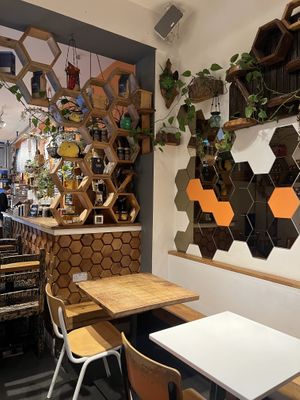   at Beehive in West London