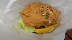 yummy burger at NewDanhurf 扭登和 - Nanzih District in Kaohsiung