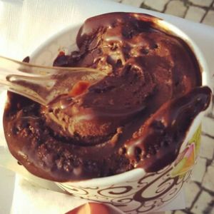 Icecream at Fabio Lupi in Cascais