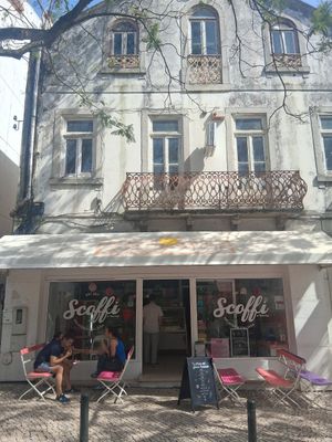 Exterior - look for scoffi, as the name Fabio Lupi is not clearly visible at Fabio Lupi in Cascais
