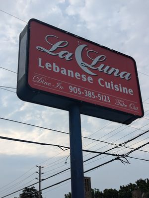 LA lona at La Luna in Hamilton