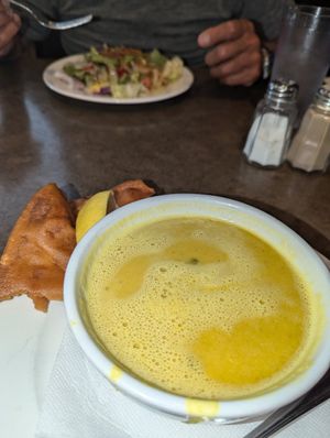 Lentil Soup at La Luna in Hamilton