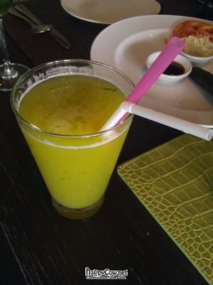 Absolute Sanctuary Signature drink at The Love Kitchen at Absolute Sanctuary in Koh Samui